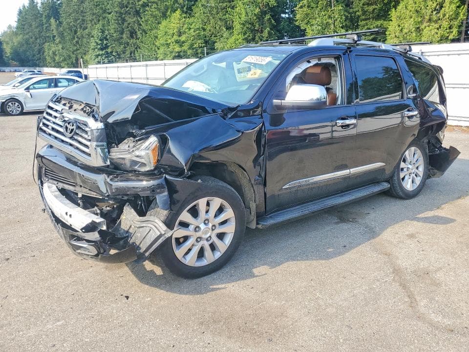 2019 TOYOTA SEQUOIA PLATINUM - 1