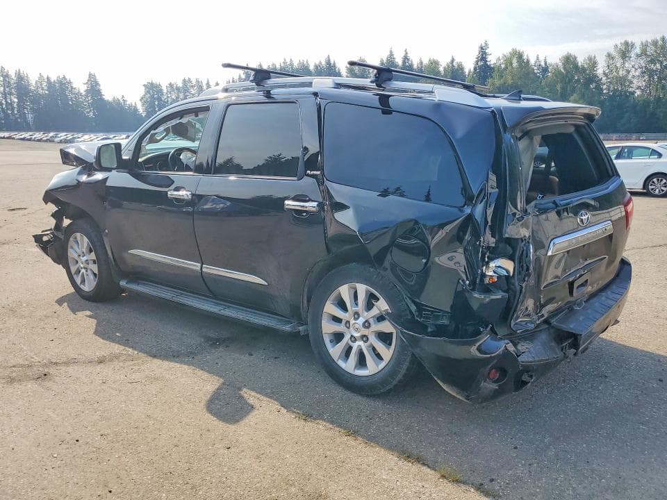 2019 TOYOTA SEQUOIA PLATINUM 2