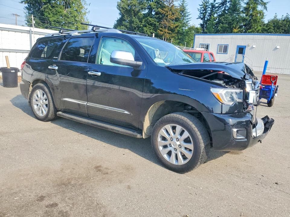 2019 TOYOTA SEQUOIA PLATINUM 4