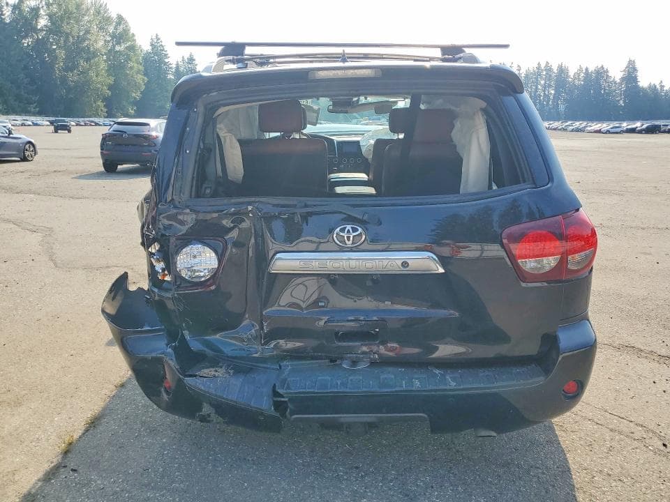 2019 TOYOTA SEQUOIA PLATINUM 6
