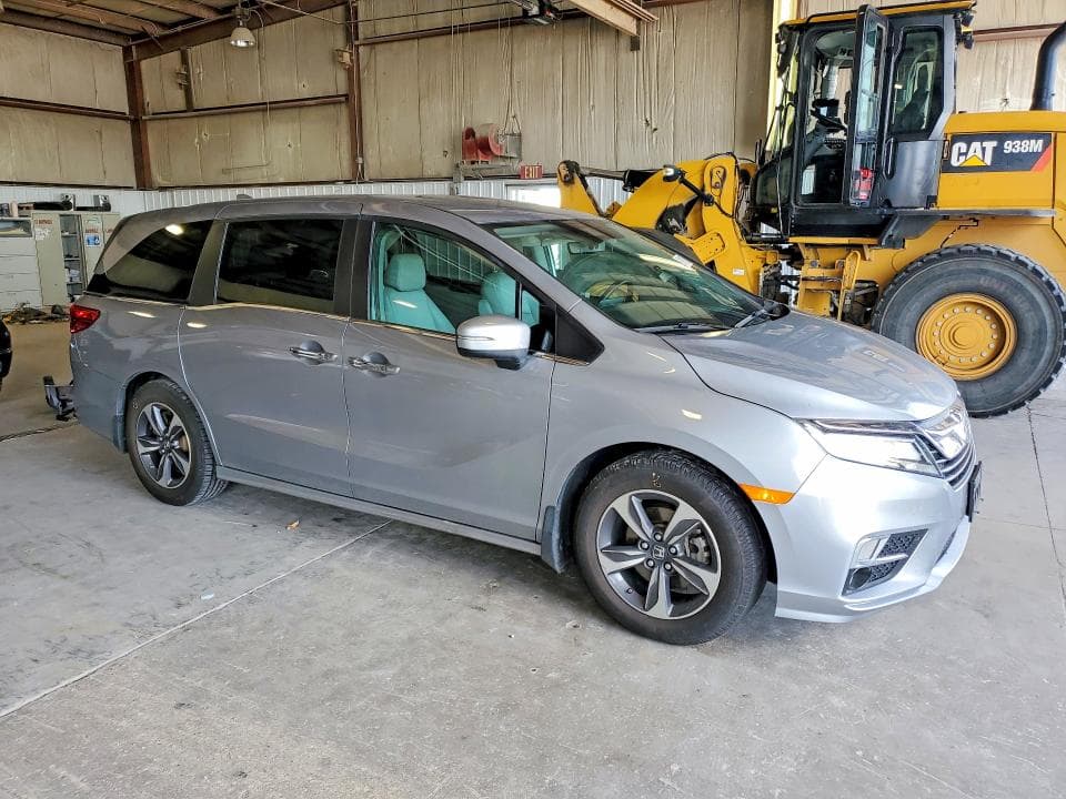 2018 HONDA ODYSSEY TOURING 4