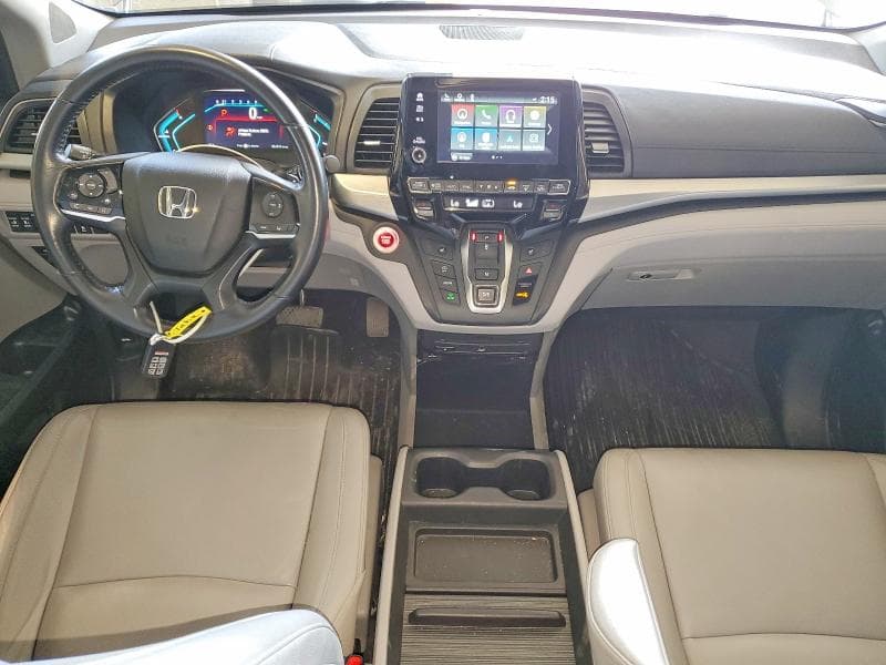 2018 HONDA ODYSSEY TOURING 8