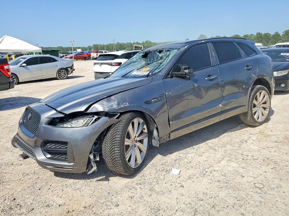 2017 JAGUAR F-PACE R - SPORT R - SPORT - 1