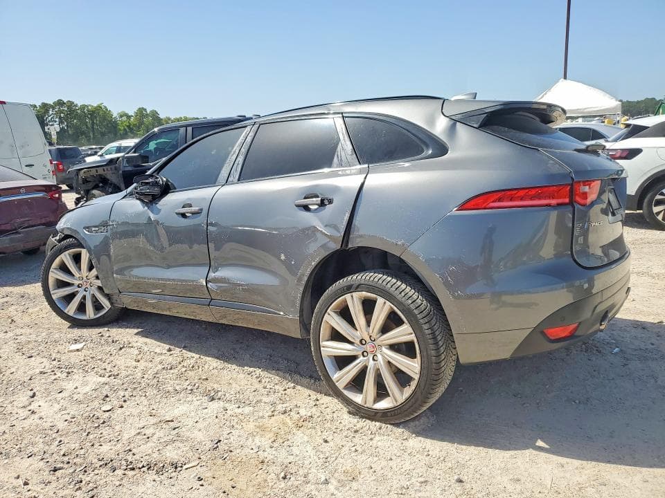 2017 JAGUAR F-PACE R - SPORT R - SPORT 2