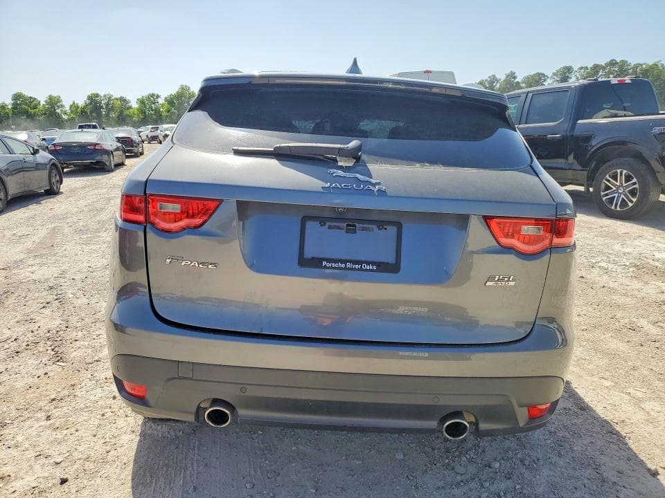 2017 JAGUAR F-PACE R - SPORT R - SPORT 6