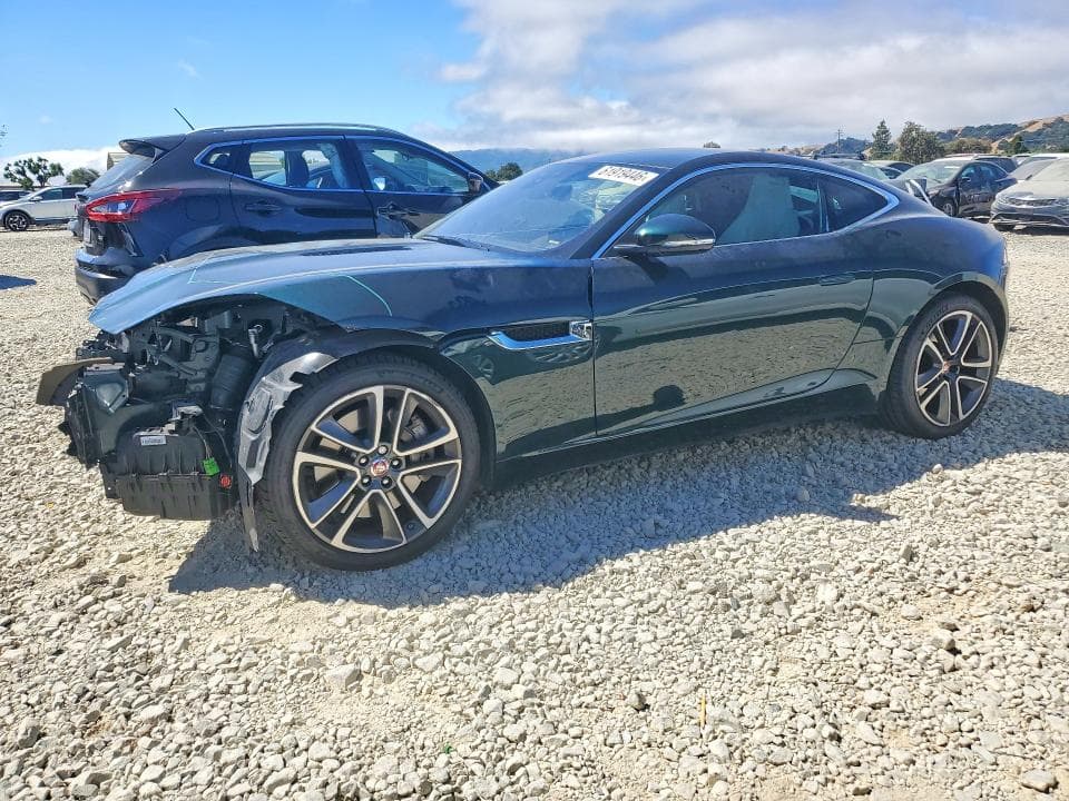 2020 JAGUAR F-TYPE - 1