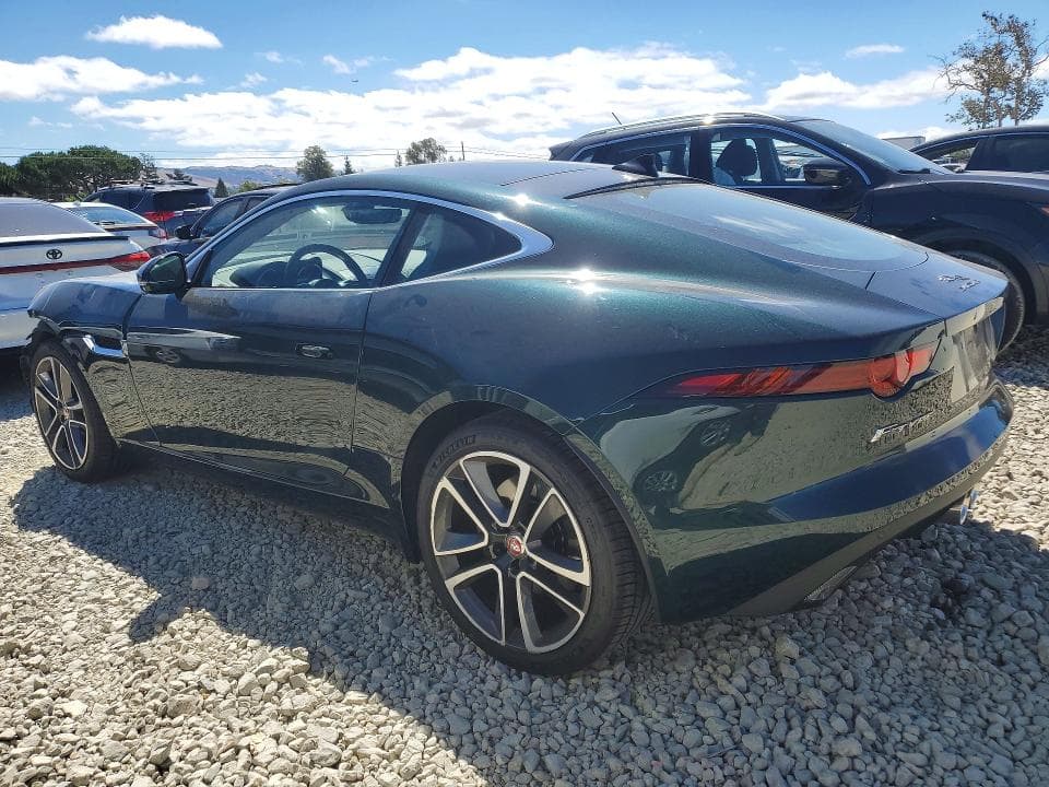 2020 JAGUAR F-TYPE 2