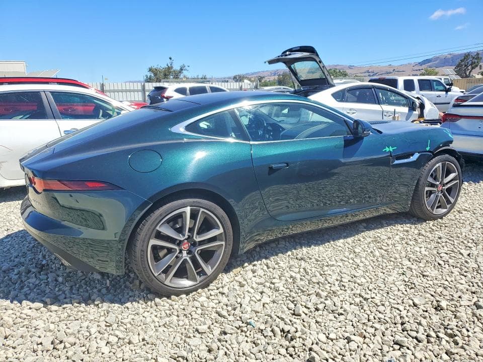 2020 JAGUAR F-TYPE 3