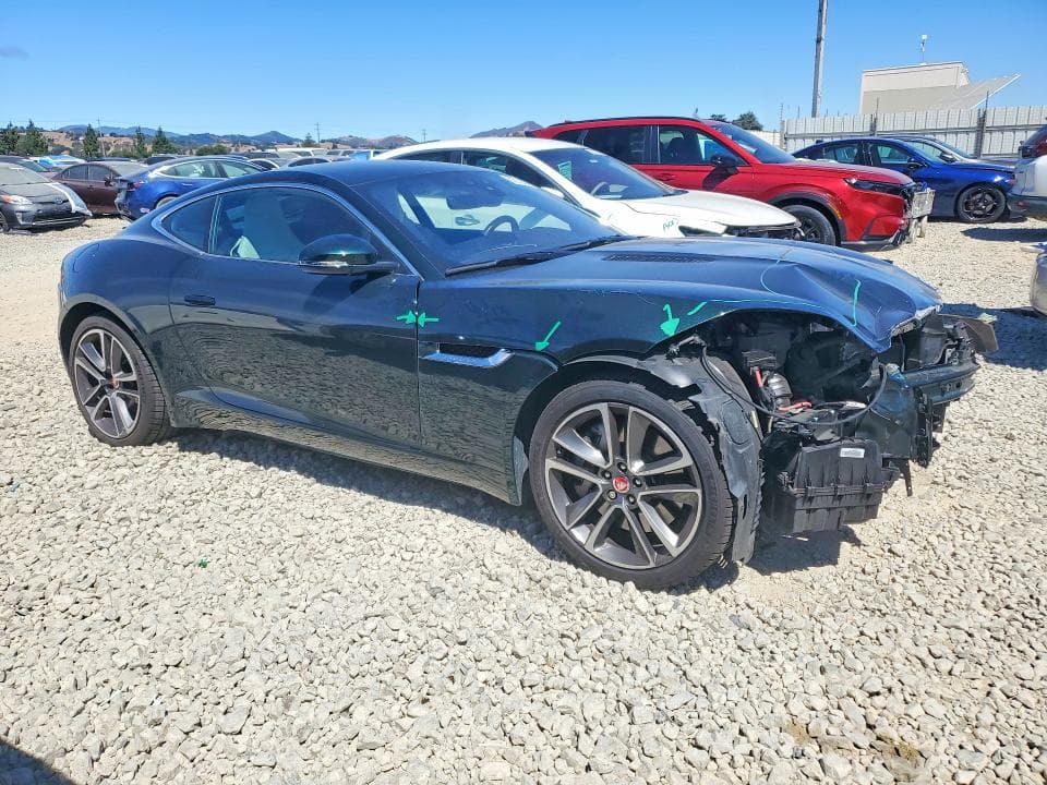 2020 JAGUAR F-TYPE 4