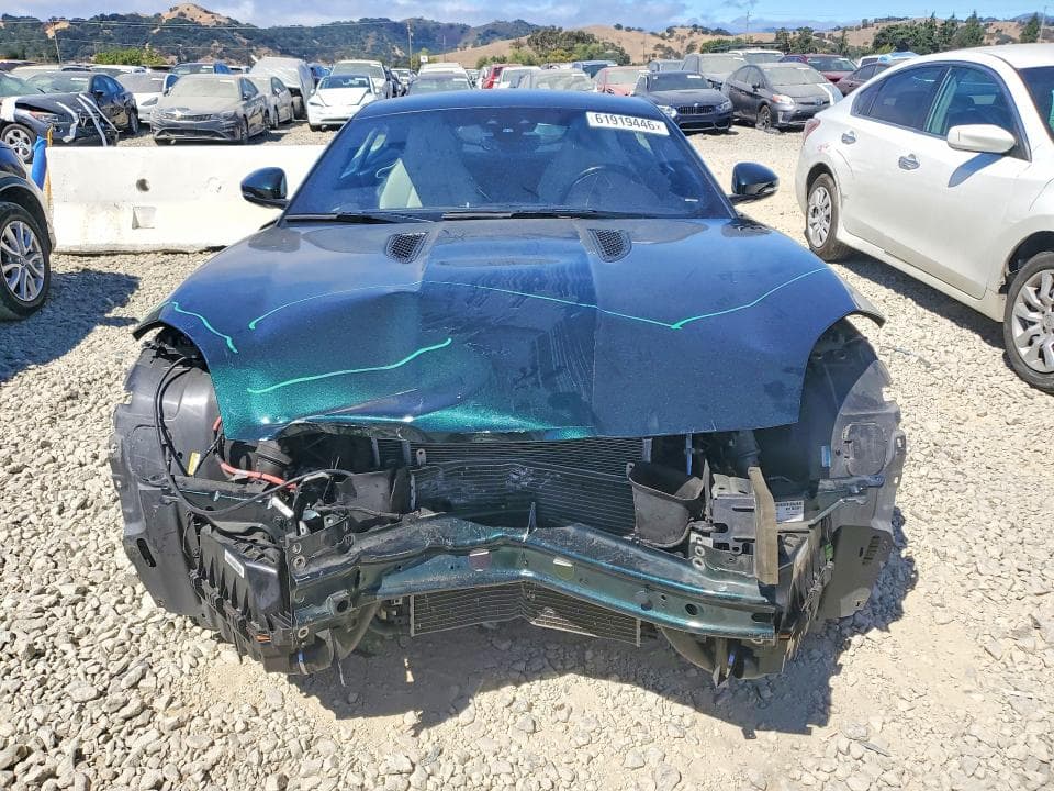 2020 JAGUAR F-TYPE 5