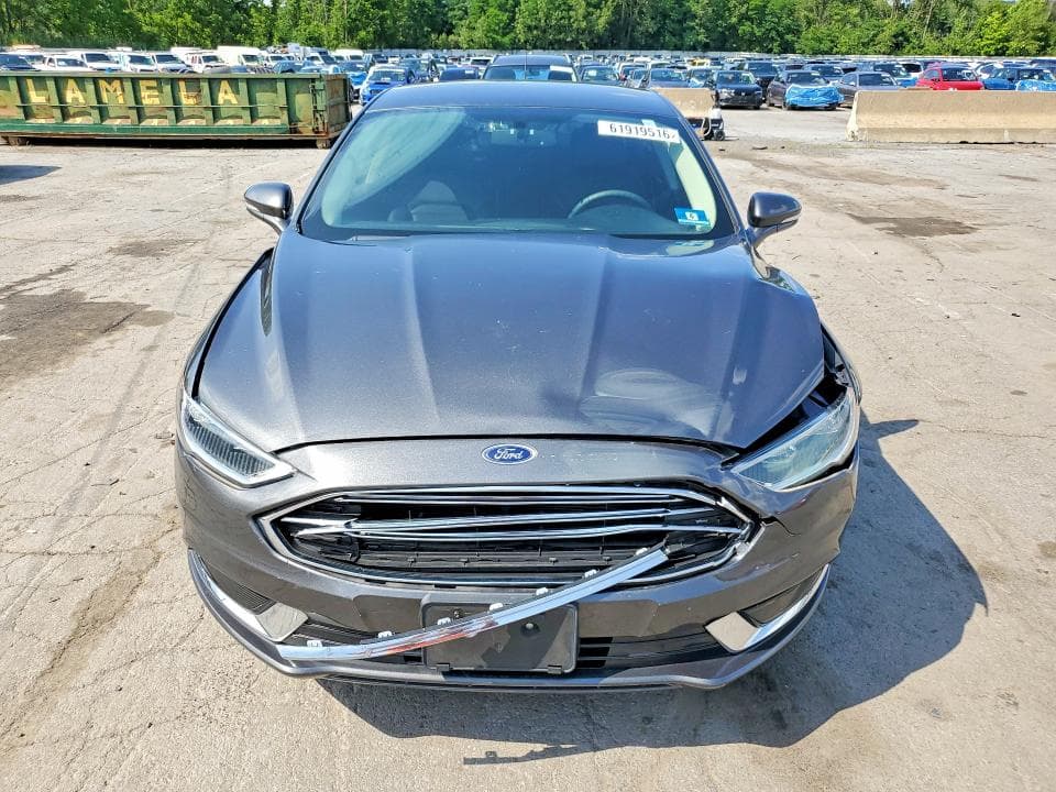 2018 FORD FUSION SE 5