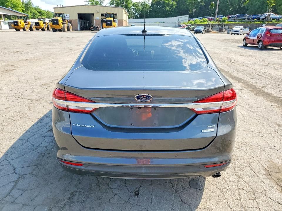 2018 FORD FUSION SE 6