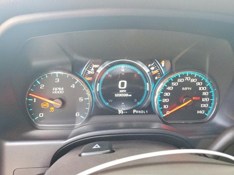 2017 GMC SIERRA K2500 DENALI 9