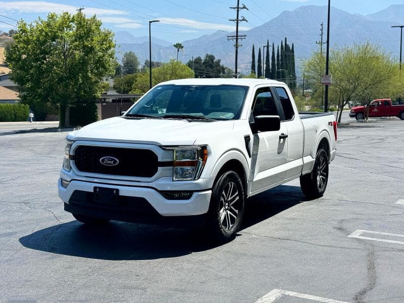2023 FORD F150 SUPER CAB SUPER CAB 2