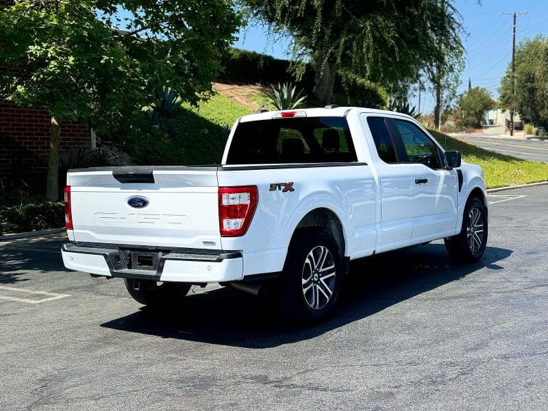 2023 FORD F150 SUPER CAB SUPER CAB 4