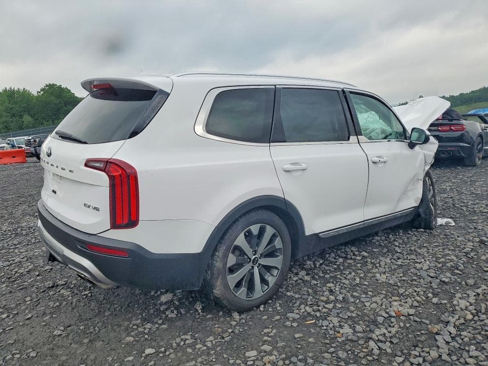 2021 KIA TELLURIDE EX 3