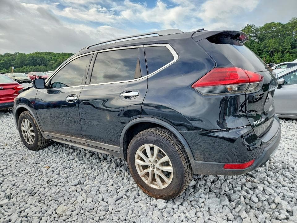 2018 NISSAN ROGUE SV 2