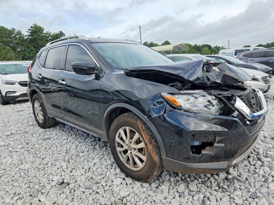 2018 NISSAN ROGUE SV 4