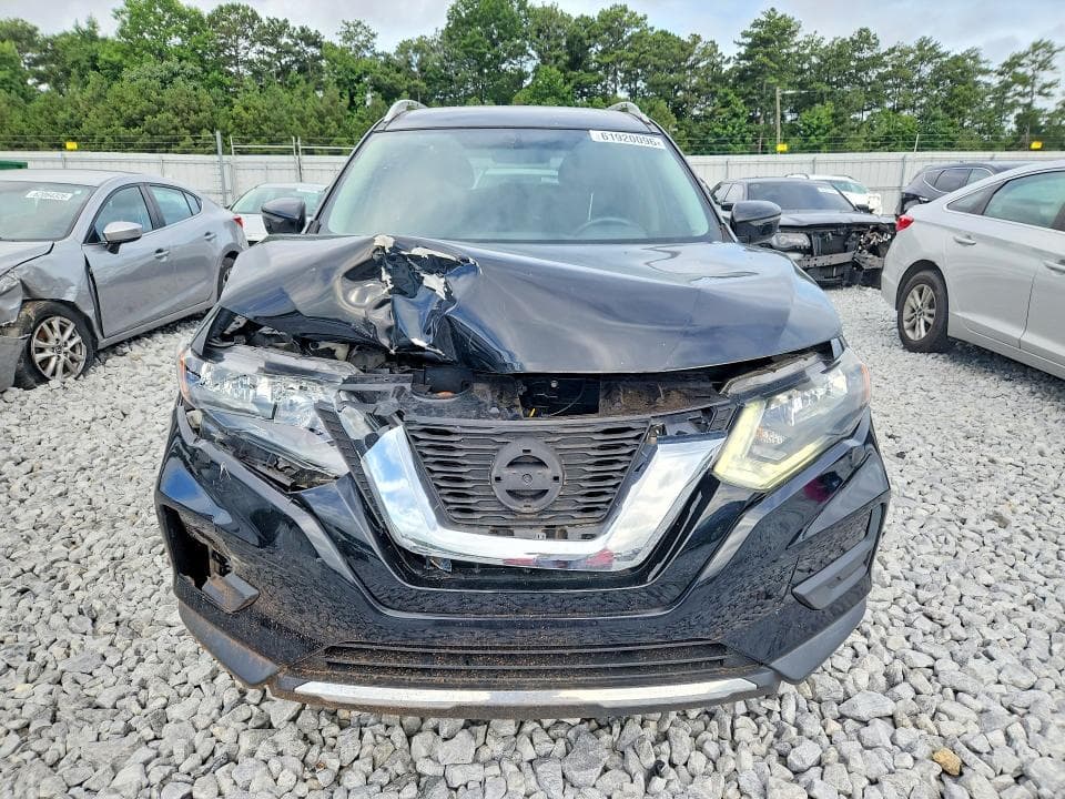 2018 NISSAN ROGUE SV 5