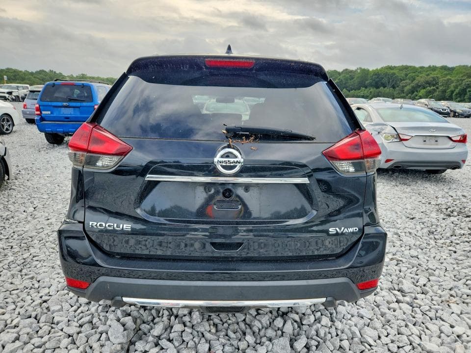 2018 NISSAN ROGUE SV 6