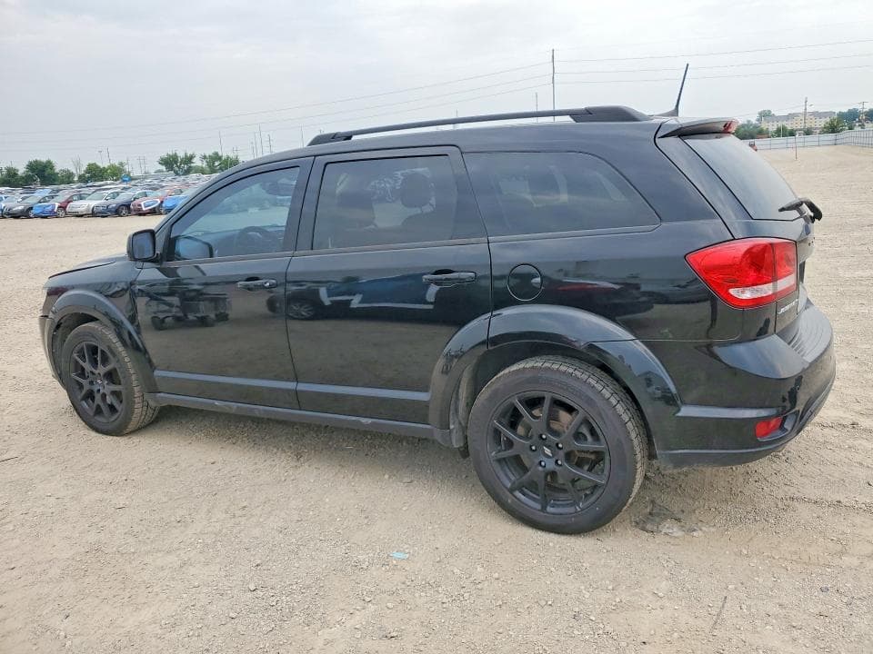 2019 DODGE JOURNEY SE 2