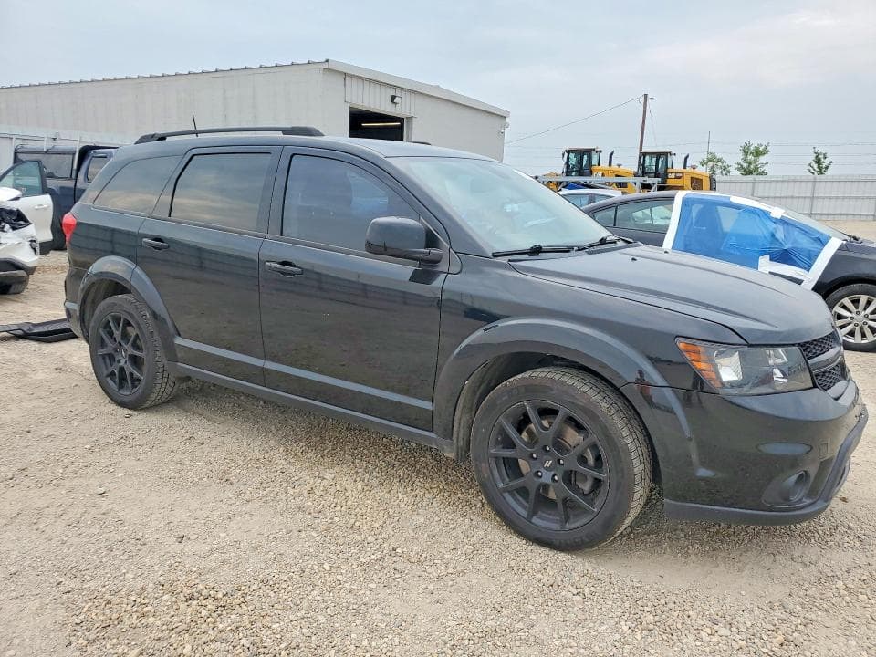 2019 DODGE JOURNEY SE 4