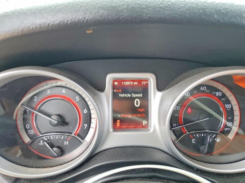 2019 DODGE JOURNEY SE 9