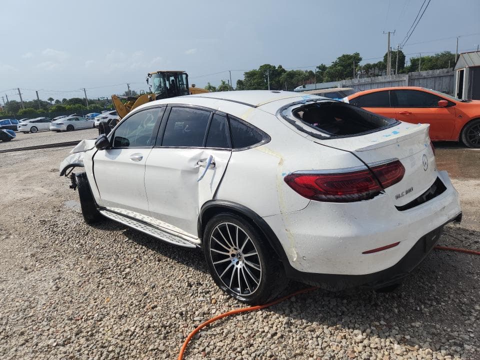 2023 MERCEDES-BENZ GLC COUPE 300 4MATIC 300 4MATIC 2