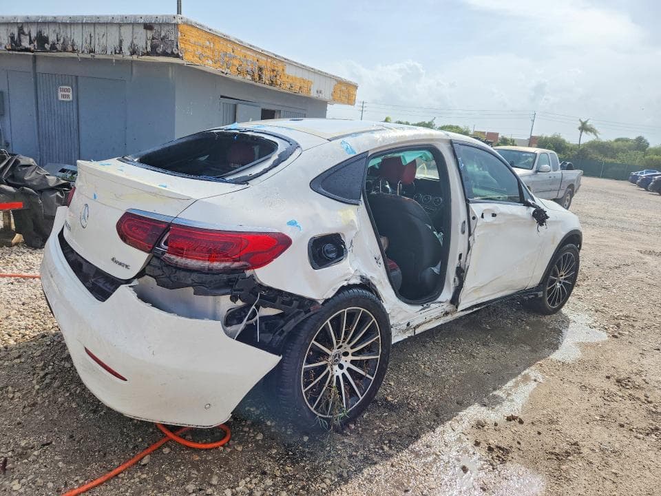 2023 MERCEDES-BENZ GLC COUPE 300 4MATIC 300 4MATIC 3