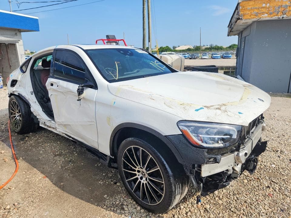 2023 MERCEDES-BENZ GLC COUPE 300 4MATIC 300 4MATIC 4