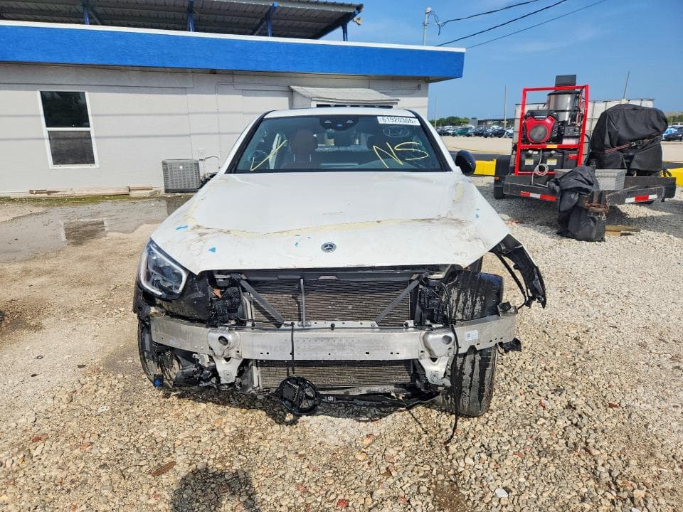 2023 MERCEDES-BENZ GLC COUPE 300 4MATIC 300 4MATIC 5