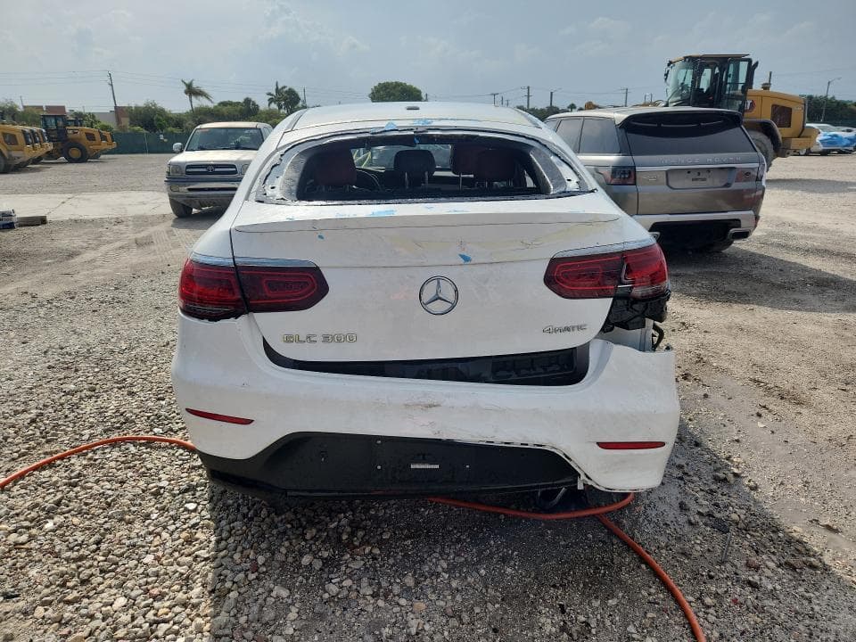 2023 MERCEDES-BENZ GLC COUPE 300 4MATIC 300 4MATIC 6