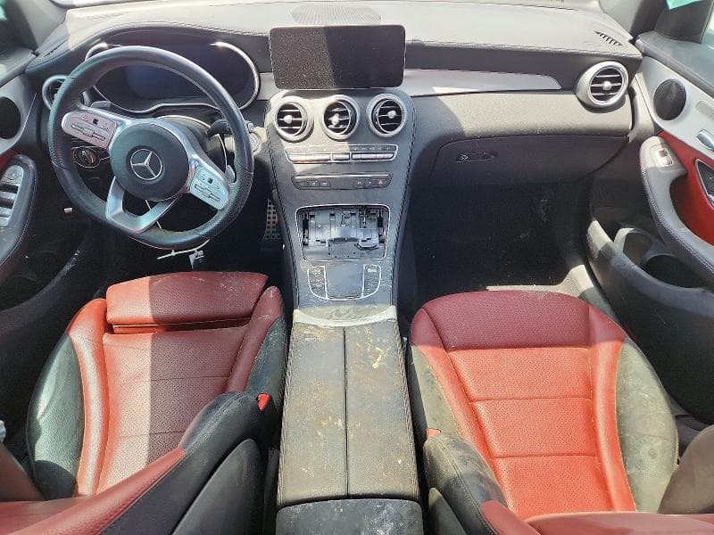 2023 MERCEDES-BENZ GLC COUPE 300 4MATIC 300 4MATIC 8