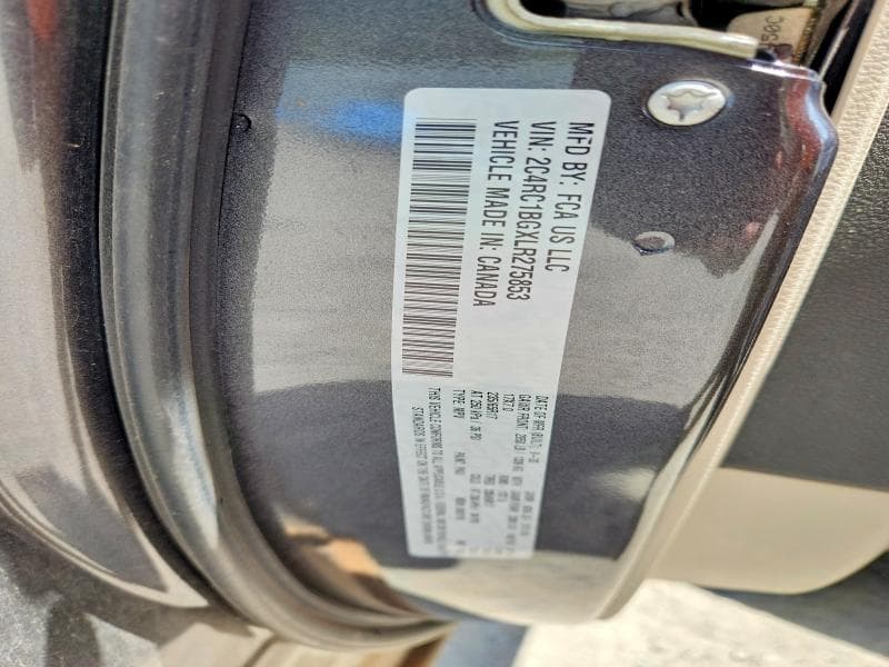 2020 CHRYSLER PACIFICA TOURING L 13