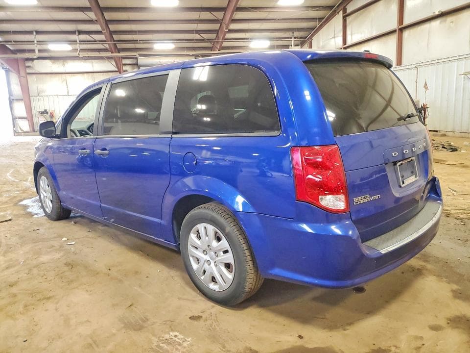 2019 DODGE GRAND CARAVAN SE 2