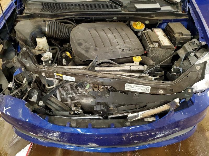 2019 DODGE GRAND CARAVAN SE 12