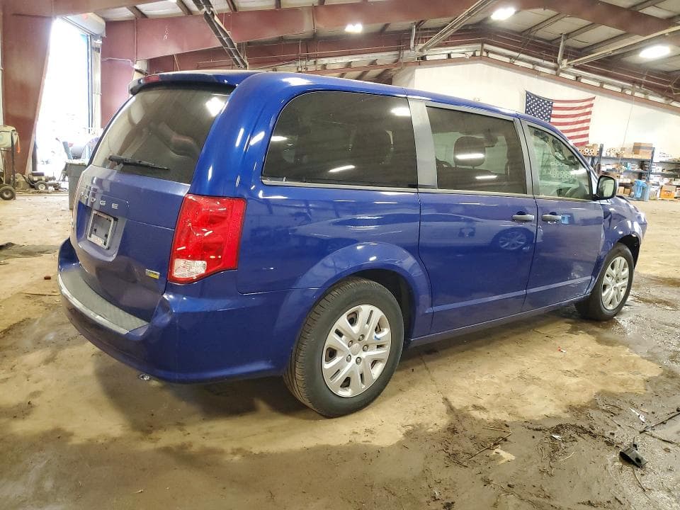 2019 DODGE GRAND CARAVAN SE 3