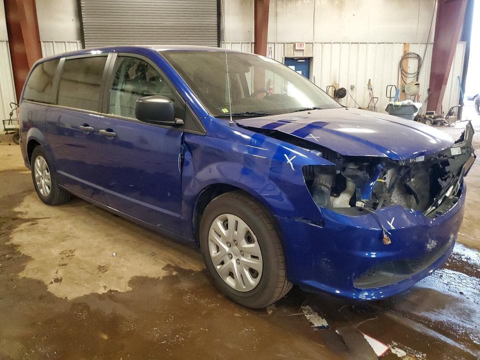 2019 DODGE GRAND CARAVAN SE 4