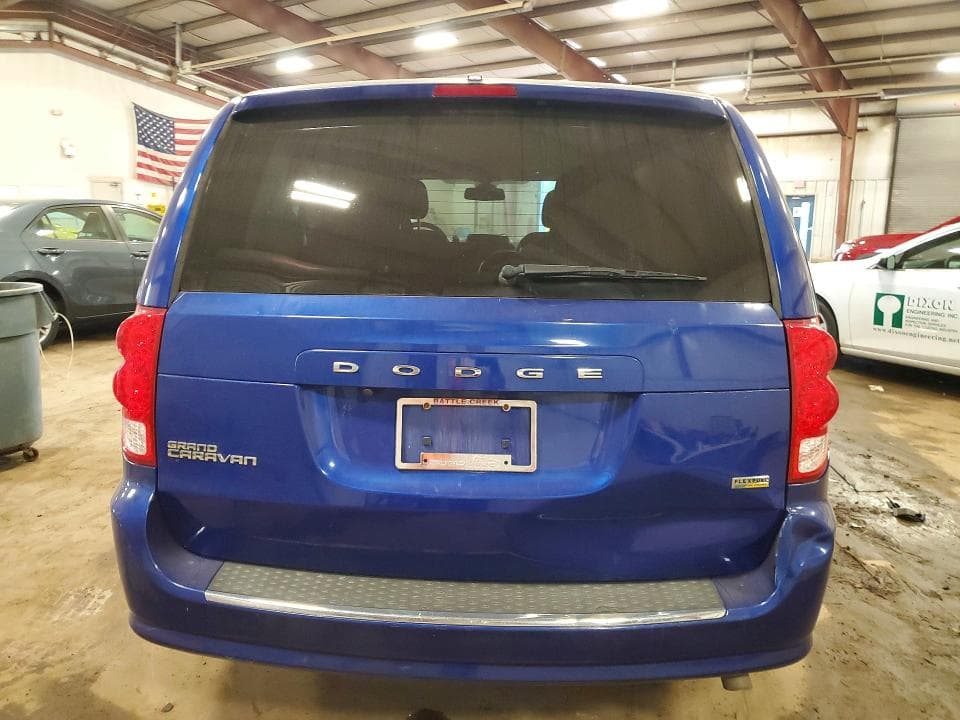 2019 DODGE GRAND CARAVAN SE 6