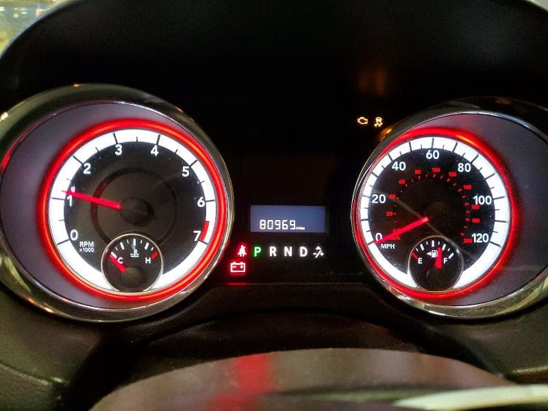 2019 DODGE GRAND CARAVAN SE 9