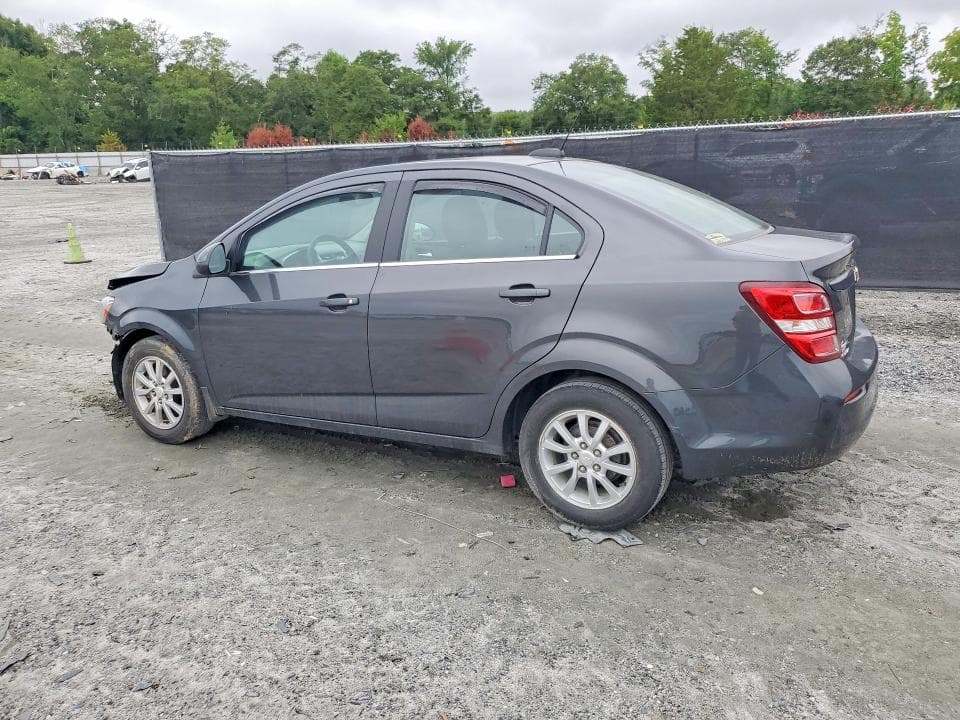 2017 CHEVROLET SONIC LT 2
