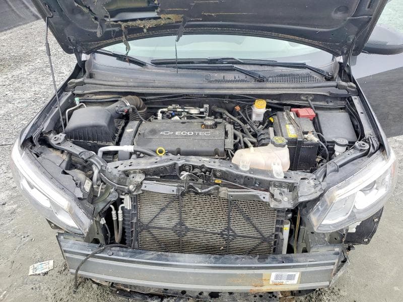 2017 CHEVROLET SONIC LT 11