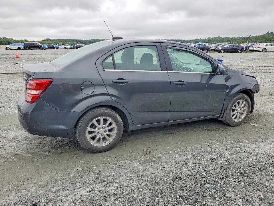 2017 CHEVROLET SONIC LT 3