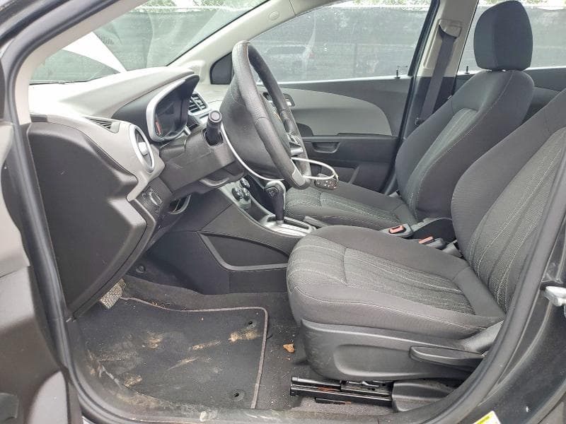 2017 CHEVROLET SONIC LT 7