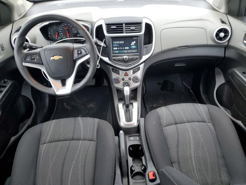 2017 CHEVROLET SONIC LT 8