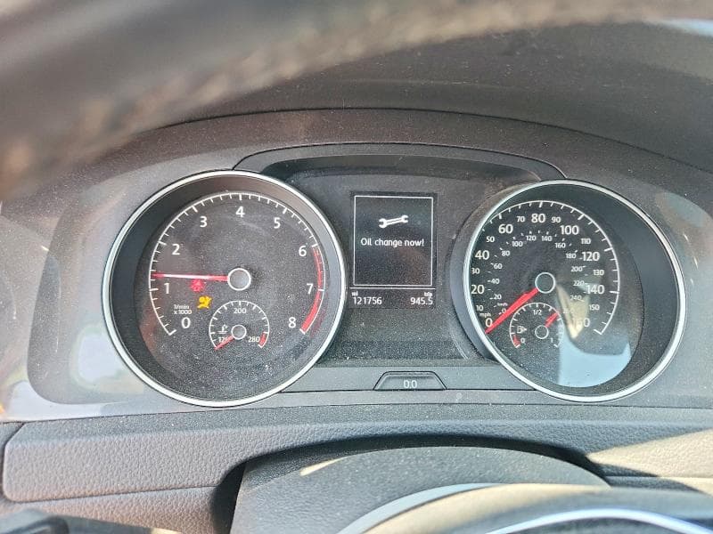 2017 VOLKSWAGEN GOLF ALLTRACK S 9