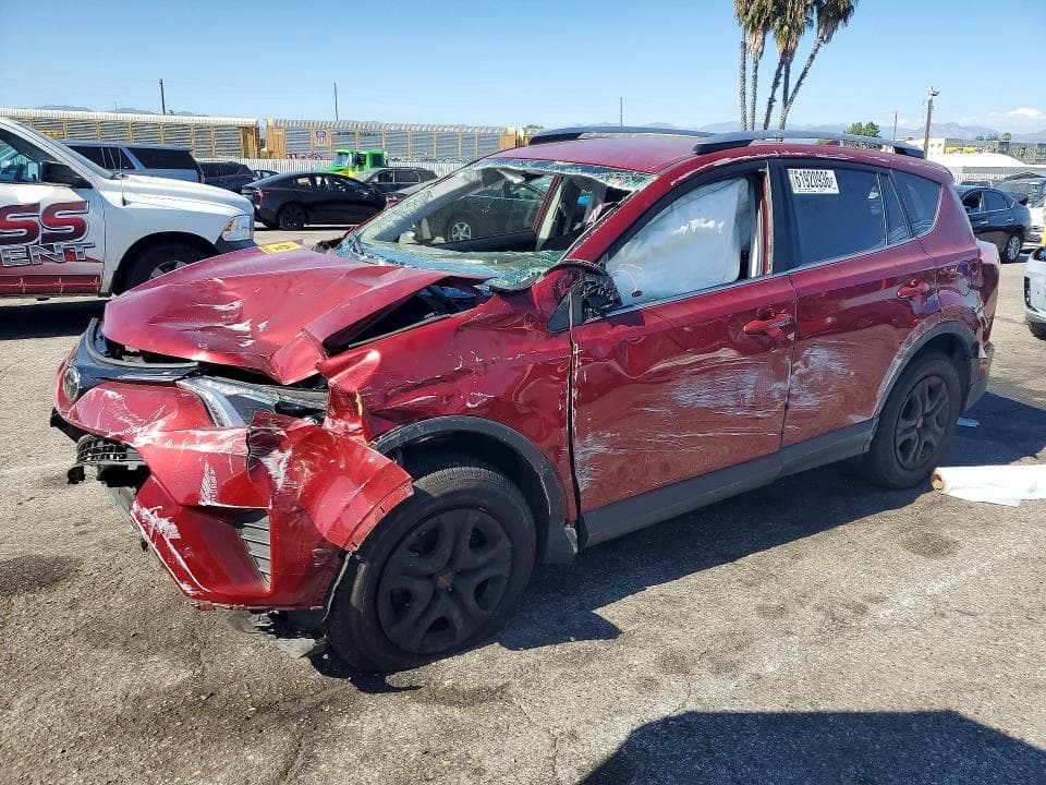 2018 TOYOTA RAV4 LE - 1