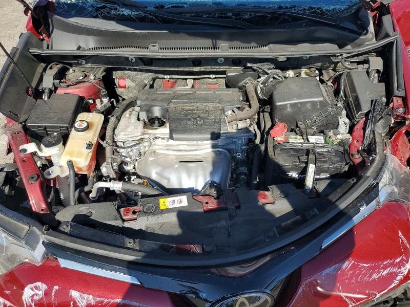 2018 TOYOTA RAV4 LE 12