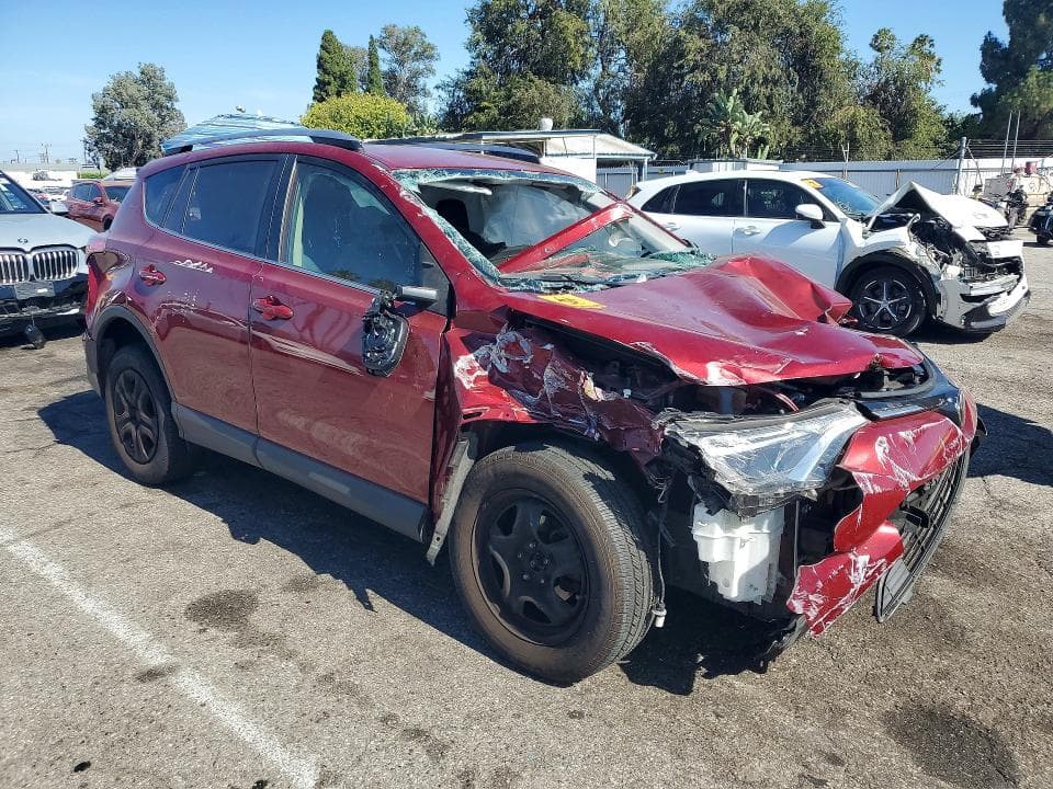 2018 TOYOTA RAV4 LE 4