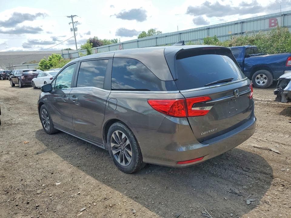 2022 HONDA ODYSSEY EXL EXL 2
